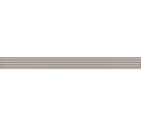Бордюр Kerama Marazzi Монфорте бежевый структура обрезной 3.4х40 см LSA011R