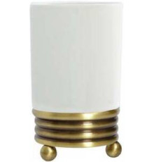 Стакан для зубных щеток настольный Boheme Hermitage бронза 10331