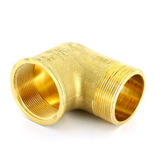 Угол 90° НВ Uni-Fitt 2 латунный 611G7700