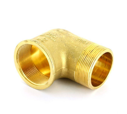Угол 90° НВ Uni-Fitt 2 латунный 611G7700