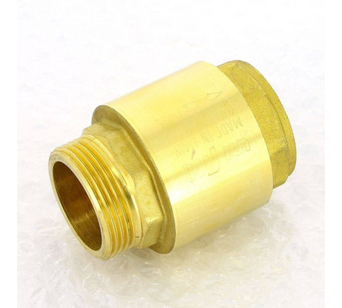 Клапан обратный пружинный Uni-Fitt серия 224 с металлическим затвором 1 1/4 НВ 224G5000