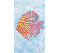 Декор Сокол Бриз Красная рыба 20x33 см D403bAR8