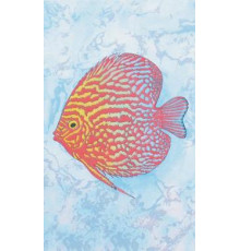 Декор Сокол Бриз Красная рыба 20x33 см D403bAR8