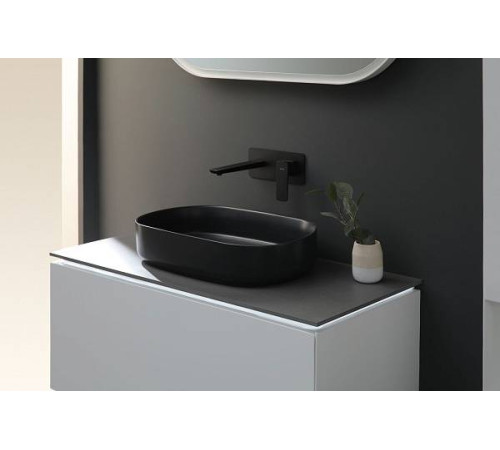 Гигиенический душ со смесителем Allen Brau Infinity с внутренней частью черный матовый 5.21005-31