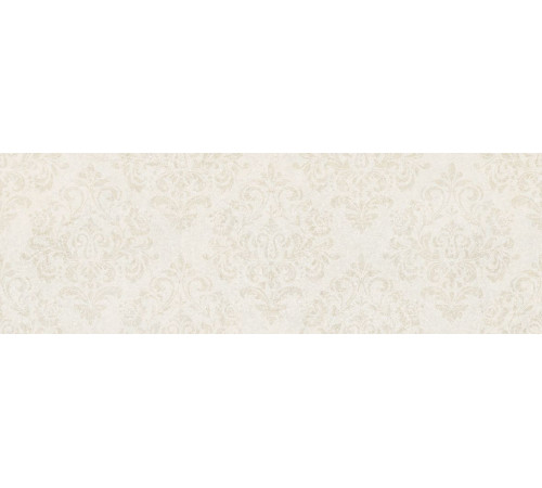 Плитка настенная Laparet Atria узор ванильная 20x60 см 60006
