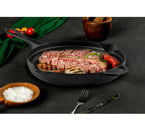 Сковорода Hascevher HS Y KTV 28 см BLACK MAT A720028