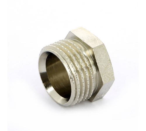 Заглушка никелированная Tiemme 1/2 наружная резьба 1500172
