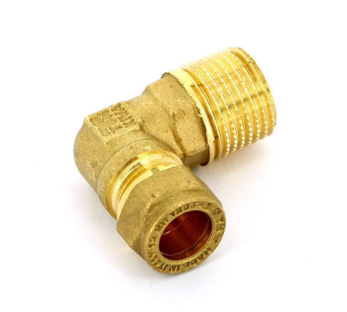 Угольник обжимной Tiemme 12х1/2 НР 1000077