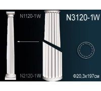 Тело колонны Perfect из полиуретана N3120-1W