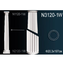 Тело колонны Perfect из полиуретана N3120-1W