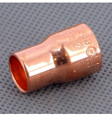 Муфта редукционная медная Viega 15х12 мм пайка 102524