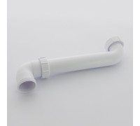 Труба отводная Viega L=285 мм 90° с отводом 90° 1 1/2 x 1 1/2 508916