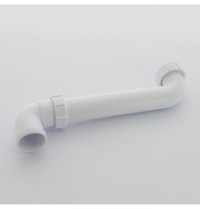 Труба отводная Viega L=285 мм 90° с отводом 90° 1 1/2 x 1 1/2 508916