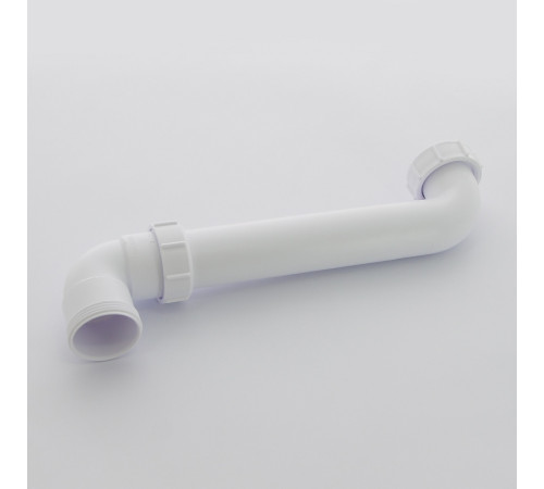 Труба отводная Viega L=285 мм 90° с отводом 90° 1 1/2 x 1 1/2 508916