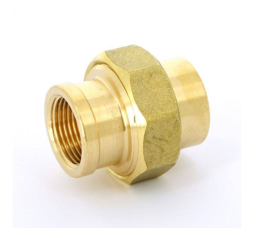 Разъемное соединение ВВ Viega 3/4 коническое уплотнение бронза 446949