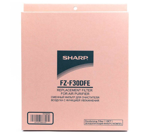 Фильтр угольный для воздухоочистителя Sharp FZ-F30DFE