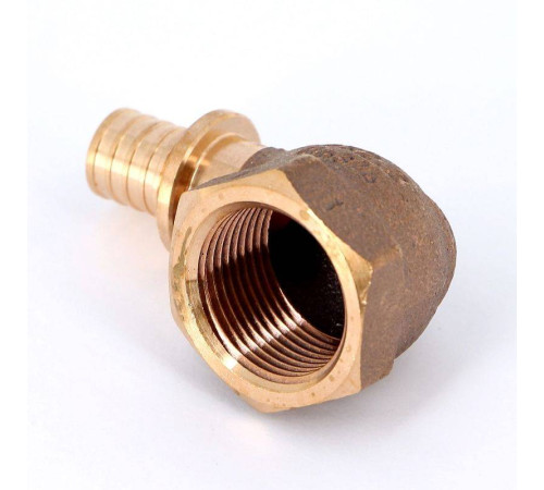 Угольник-переходник REHAU RAUTITAN RX+ 16х3/4 ВР бронза 456354