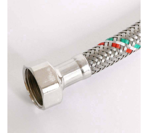 Гибкая подводка для смесителя Uni-Fitt 1/2 x M10 100 см 502S2810