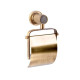 Держатель для туалетной бумаги подвесной Boheme Royal Cristal бронза 10921-BR