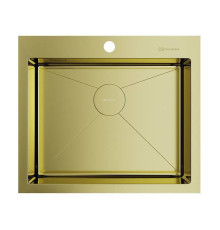 Кухонная мойка Omoikiri Akisame 59-LG 59x51 см светлое золото 4973082