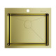 Кухонная мойка Omoikiri Akisame 59-LG 59x51 см светлое золото 4973082