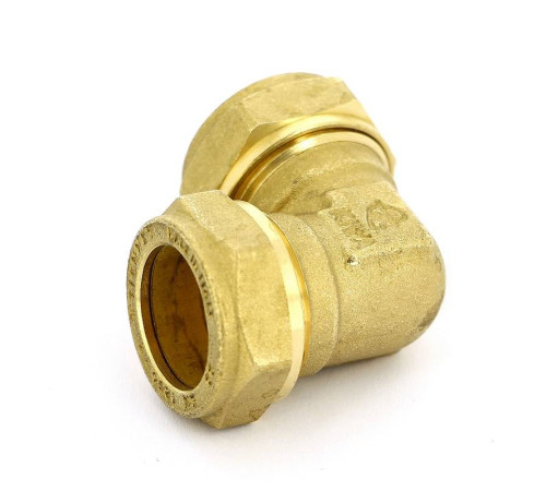 Угол обжимной Tiemme 22х22 мм 1000003