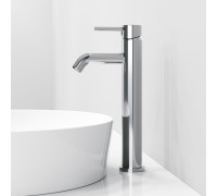 Смеситель для раковины Laparet Miniliada высокий хром N2012902LPT