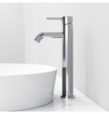 Смеситель для раковины Laparet Miniliada высокий хром N2012902LPT