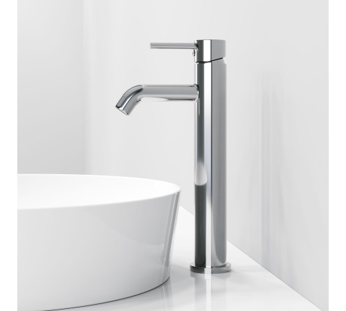 Смеситель для раковины Laparet Miniliada высокий хром N2012902LPT