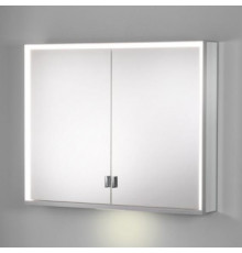 Зеркальный шкаф KEUCO Royal Lumos 900x735x166 мм с подсветкой настенный 14303 172301