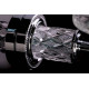 Ершик для туалета подвесной Boheme Murano Cristal хром 10913-CRST-CH