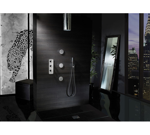 Ручной душ BOSSINI Zen Чёрный матовый B00250.073