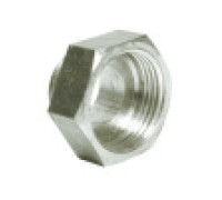 Переходник резьбовой APE 1/2х3/8 ВР-НР латунный AP35921238