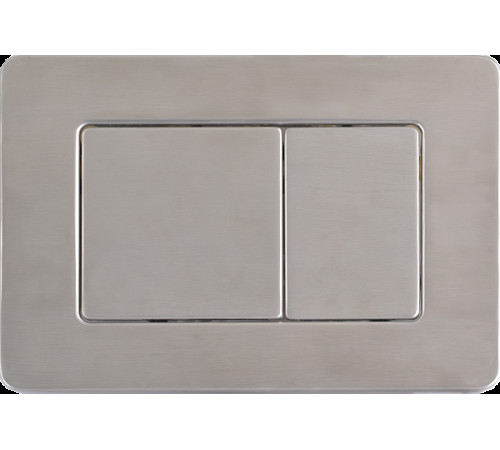 Панель смыва Boheme 650-NB стальная никель брашированный 650-NB