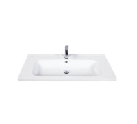 Раковина мебельная Creavit IDEAL 100 100x45 см белая ID100-00CB00E-0000