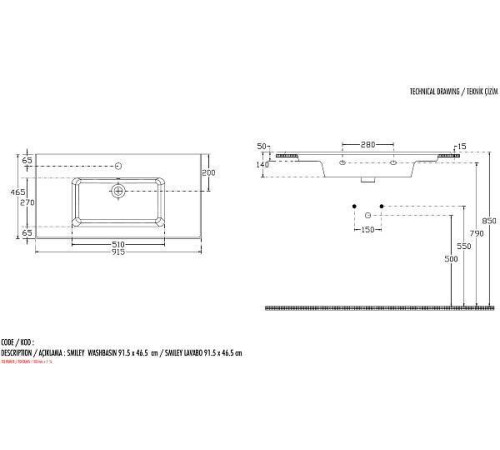 Раковина мебельная Allen Brau Fantasy 92 см белый 4.11013.20