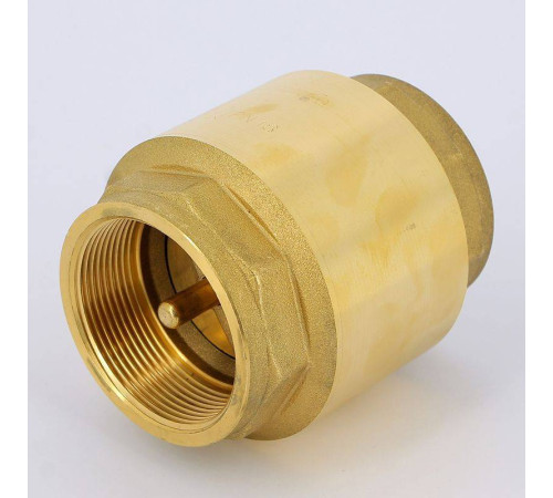 Клапан обратный пружинный ITAP York с пластиковым затвором 2 1030200