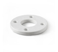 Фланец пластиковый Pro Aqua PP-R EN 1092 белый 110 мм PA52110