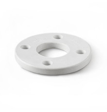 Фланец пластиковый Pro Aqua PP-R EN 1092 белый 110 мм PA52110