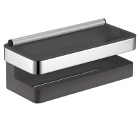 Полка для душа Keuco Collection Moll 240 мм антрацит 12759 010001