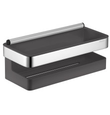 Полка для душа Keuco Collection Moll 240 мм антрацит 12759 010001