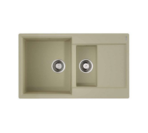 Кухонная мойка Omoikiri Daisen 86-2-BE Artgranit 86x51 см ваниль 4993471