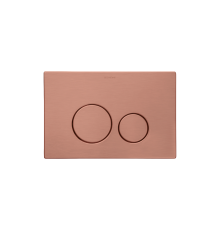 Кнопка смыва для инсталляции Boheme нержавеющая сталь copper brushed 649-CB