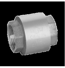 Клапан обратный с латунным золотником Kromwell 1/2 никелированный KW.502.04