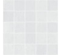 Декор мозаичный Laparet Depo белый 250х250 мм MM34041