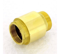 Клапан обратный пружинный Uni-Fitt серия 224 с металлическим затвором 1 1/4 НВ 224G5000