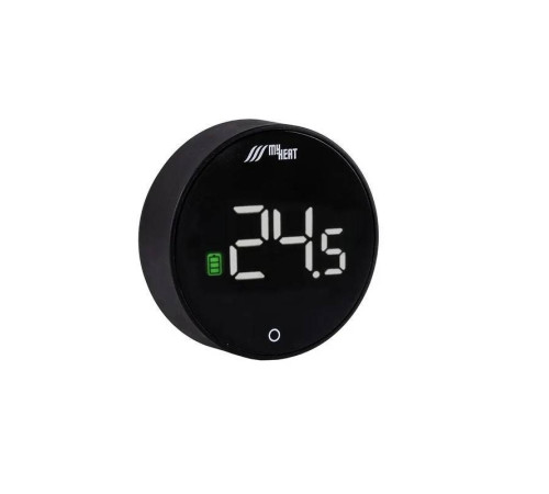 Термостат ЭВАН MyHeat Smart цифровой комнатный черный 6278