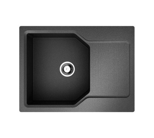 Кухонная мойка Omoikiri Yonaka 65-BL Artgranit 65x51 см черный 4993348