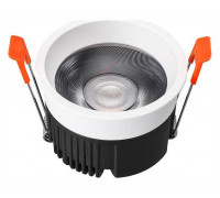 Встраиваемый светильник iLedex Technical Mars 112-12W-D80-3000K-24DG-WH