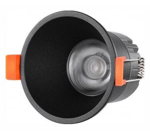 Встраиваемый светильник iLedex Technical Mars 207-7W-D75-3000K-24DG-BK